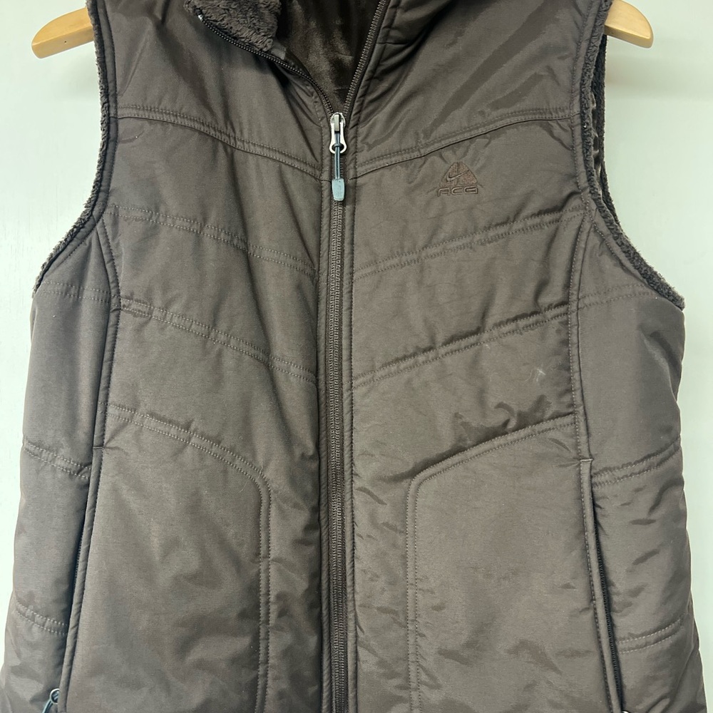 Nike ACG Black and Brown Vest